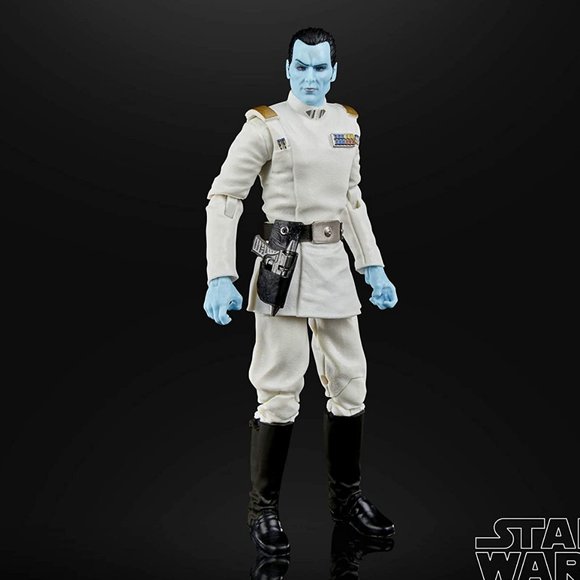 Star Wars Grand Admiral Thrawn Figure. - Picture 3 of 7